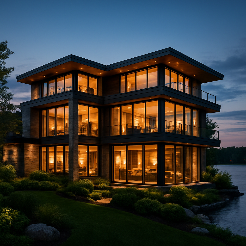 Condo moderne